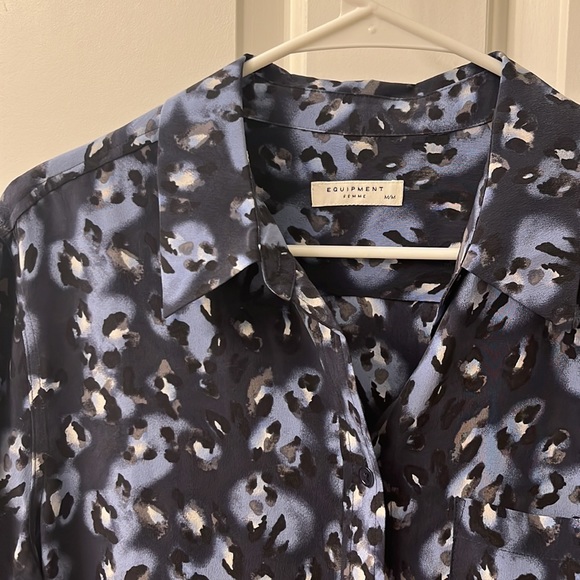 Equipment silk blouse - Picture 2 of 6